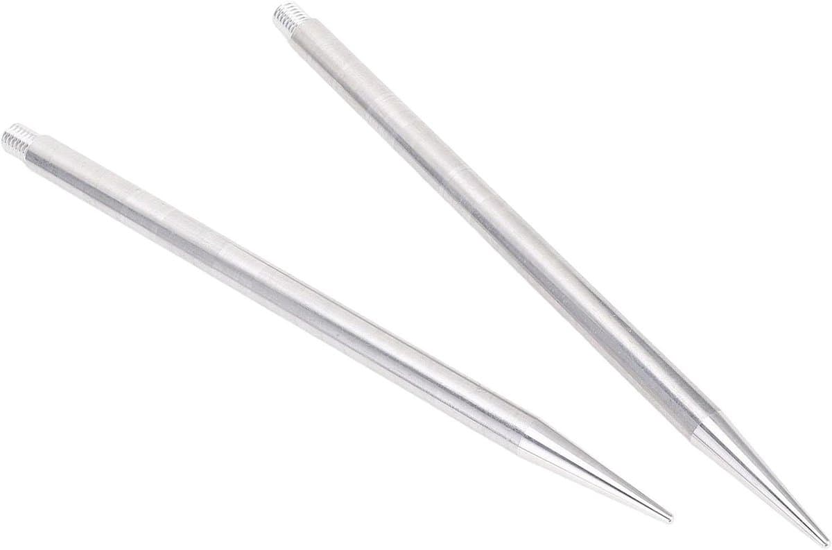 Antenne Grondanker - Basisstation Anker - Signaal Ontvangst Verbeteren - CNC Bewerkte Aluminiumlegering - 240 mm Lengte - Aluminium — afbeelding 1