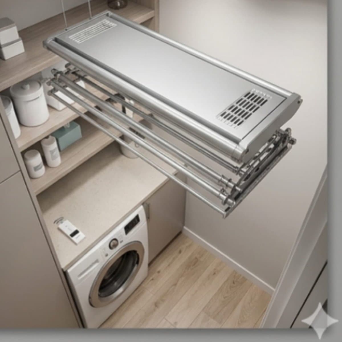 Foxydry Air 150 Elektrisch Wasdroogrek - Medahomestore — afbeelding 1