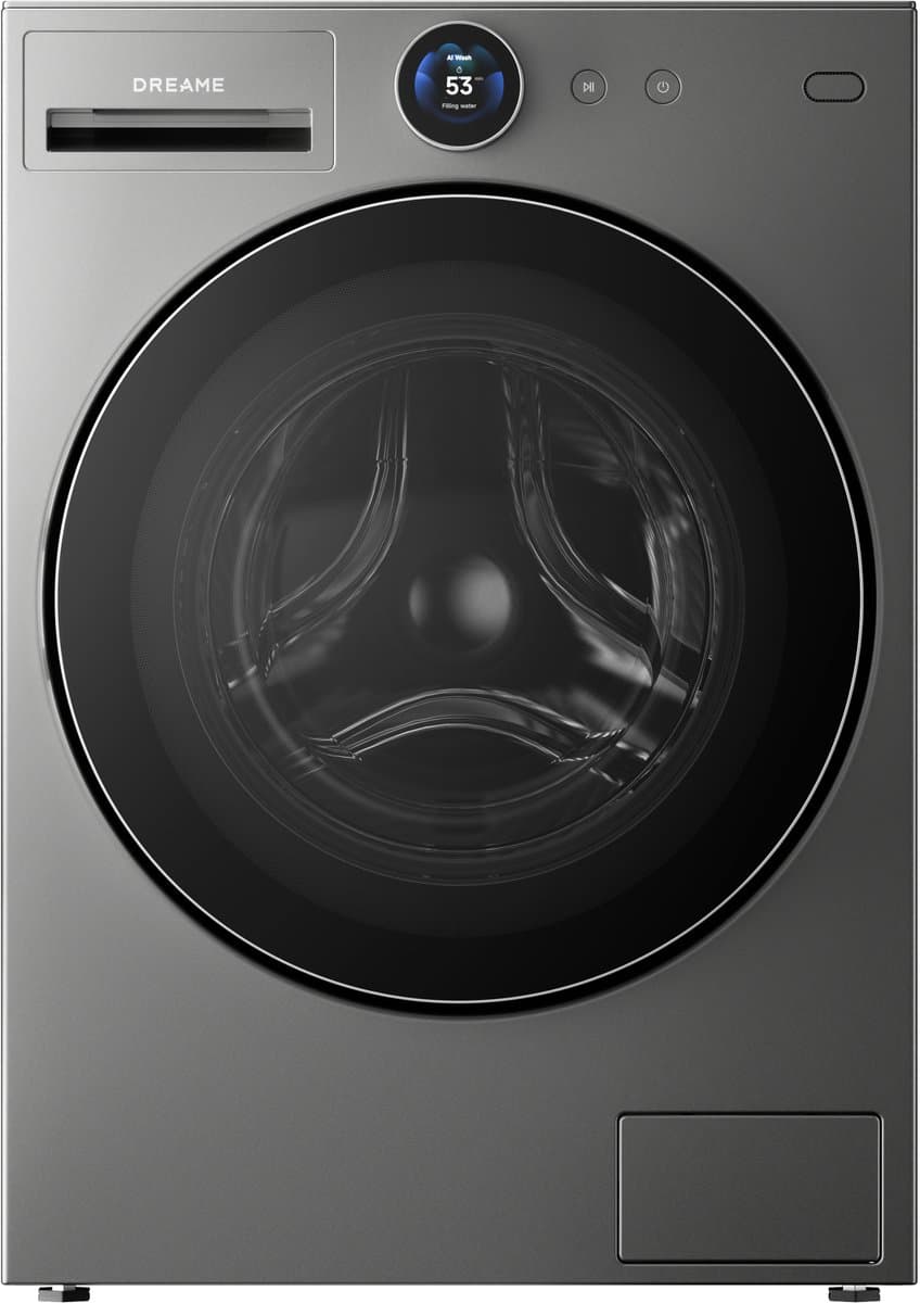Dreame Wasmachine L9 11kg - AI Inverter - AI-gestuurde wasbeurt - Energieklasse A -1400 RPM - Anti-kreuk & anti-geur - Schuimwas - Allergie-zorg - Slimme dosering - Stoomsterilisatie — afbeelding 1