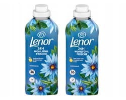 Lenor Zeebries Wasverzachter - Multipack - 72 (2x36) Wasbeurten - 1512ml (2x756ml)