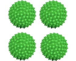 Dailygoods - Set van 4 Herbruikbare Drogerballen voor de Wasmachine