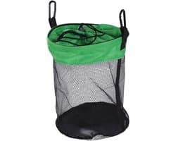 Wasknijper Tas - Opberger Organizer - Wassen Ophangen - Ademend Mesh Materiaal - 29x22x3 cm - Grijs