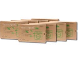 Wasstrips 256 Wasbeurten Kokosnoot Megaverpakking – Wasmiddeldoekjes – Wasvellen – Wasdoekjes – Detergent Sheets – Laundry Strips