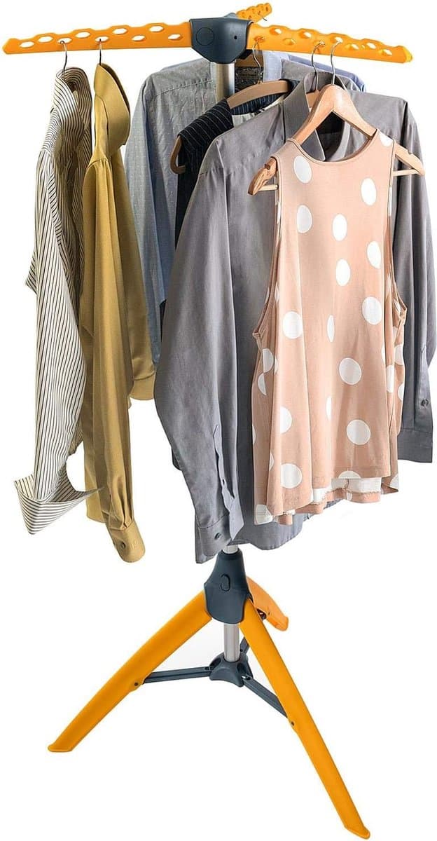 Lexium Droogmolen Met Voet - Droogmolen Camping - Droogmolen - Droogmolen Buiten - Camping Droogmolen Met Statief — afbeelding 1