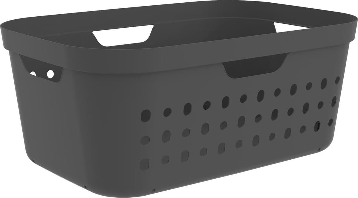 Wasmand - 39 L - JONA - Antraciet — afbeelding 1