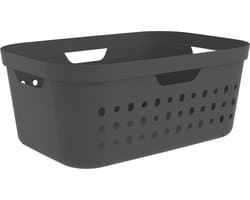 Wasmand - 39 L - JONA - Antraciet