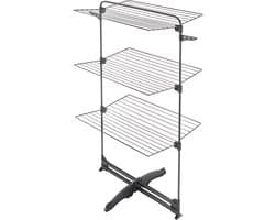 Tomado - Droogrek Storm - 34 meter drooglengte - Zwart - 5 jaar garantie