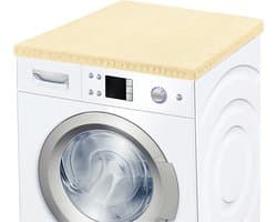 Garronda Wasmachine Overtrek 50x60 cm - Wasmachine Coating - Droger Hoes - Beschermer Cover - Hellevoets - MX-907