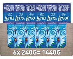 Lenor Geurbooster Zeebries - 6 x 240 gram - Wasparfum — afbeelding 1