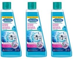 3 x Dr. Beckmann Wasmachinereiniger Ocean Breeze 250 ml - Grootverpakking - Wasmachine Reiniger - Kalkverwijderaar - Wasmachine Schoonmaken - Wasmachine Onderhoud - Ocean Breeze Geur