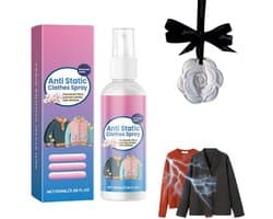 Antistatische Spray - Vermindert Statische Elektriciteit - 100 ml