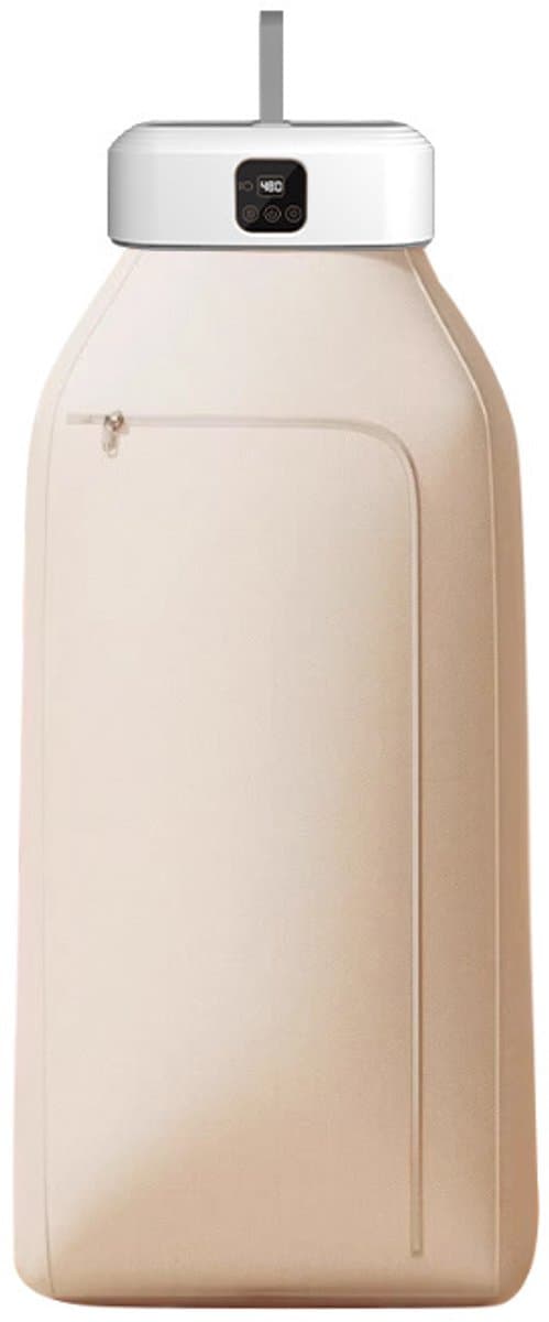 Draagbare Kleer Droger – Opvouwbare Reis Droger – Met Timer – Voor Thuis & Studenten–29x22x10cm — afbeelding 1