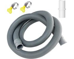 Afvoerslang Verlengstuk Voor Wasmachine - 1,5 m - Flexibel - 1 Stuks - Groen