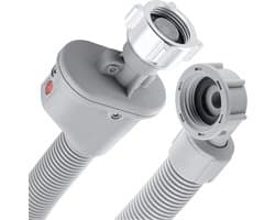 Universele Aquastop Slang - 1.5 m - Toevoerslang met Waterstop & Lekbeveiliging - Voor Wasmachine & Vaatwasser - 3/4" Aansluiting