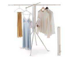 Droogrek - Kleding Droogrek - Wasrek Inklapbaar - Wasrek Inklapbaar - Roterend Droogrek - Kledingdroger