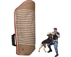 Hondentraining Bijtmouw Voor Puppy's Apparatuur Voor Bijtremming Oefening Binnen en Buiten Geschikt Voor Tuin Thuis Reizen Camping Achtertuin Stevige Mouw