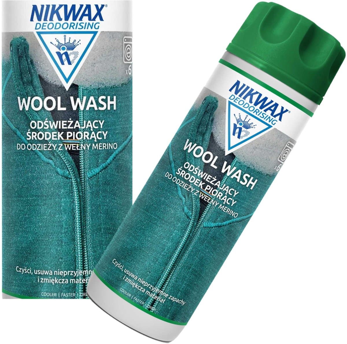 Nikwax Serie - Merino Wasmiddel - 300 ml - Voor Weerbestendige Kleding — afbeelding 1
