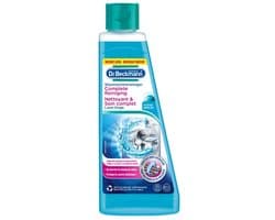 Dr. Beckmann Wasmachine Reiniger - Complete verzorging - 250ml - Voor een lange levensduur - Ocean Breeze — afbeelding 1