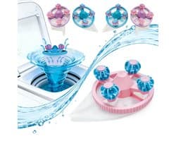 Universele Wasmachine Filter Zakjes 4 stuks - Verzamelt Haren, Pluis en Vuil in de Wasmachine-Belle's product