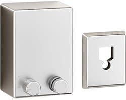 Intrekbare Waslijn - Kleding Droogrek - Binnen Ophangen - 4.2 Meter Uittrekbaar - 120x85x60mm - Zilver