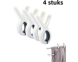 4-pack - Lakenknijpers - Geschikt voor Home Quilt Clips - Vaste winddichte - Groot blauw — afbeelding 1