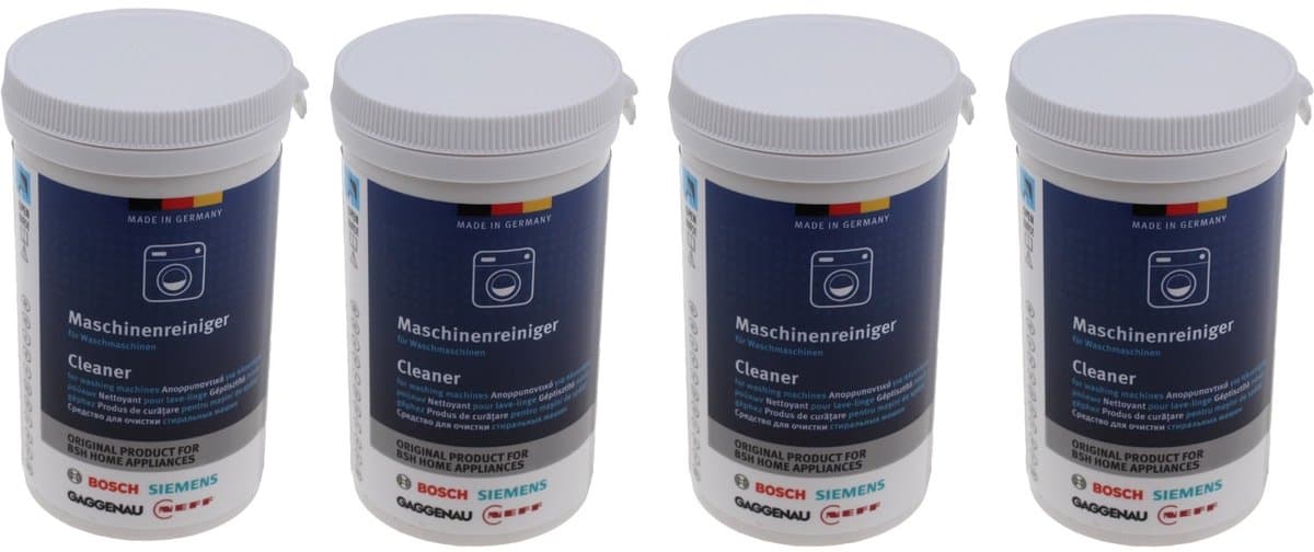 BOSCH - Wasmachinereiniger - set 4 st - 00312507 — afbeelding 1