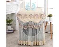 Wasmachine hoes - Wasmachine cover - Wasmachine beschermer - wasmachine-Waterdichte bescherming - Wasdroger beschermhoes -23,6 * 23,6 * 33,4IN — afbeelding 1