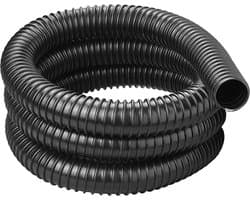 ProPlus Afvalwaterslang - 2.5 m - Afwatering - Temperatuurbestendig - Flexibel en Uittrekbaar - ø 40 mm - Voor het Geleiden van Afvalwater vanuit caravans/campers, vijvers en zwembaden - Afvoerkanaal - Zwart — afbeelding 1