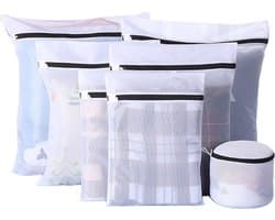 Knaak 2 In 1 Waszakken - Waszak + Packing Cube - Set Van 7 - Bescherm Je Was - Ook Travel Organizer