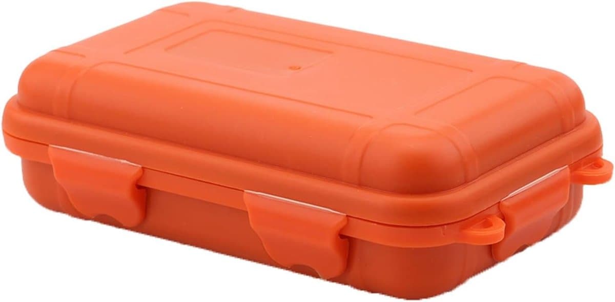 Droogbox, 2 kleuren, 2 maten, weerbestendig, schokbestendig, schokbestendig, overlevingsbox — afbeelding 1