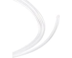 Flexibele PVC Slang - Lichtgewicht - Duidelijke Vinyl - 2,5 mm ID 4 mm OD 5 m Lengte - Water Olie Lucht Leiding - Geschikt voor - Kunststof - PVC Slang.