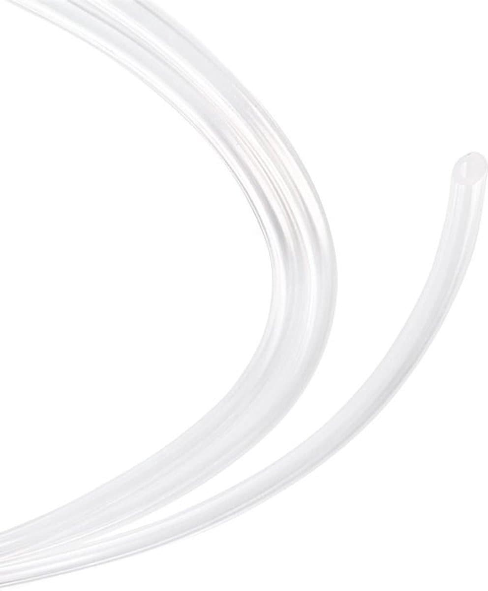 Flexibele PVC Slang - Lichtgewicht - Duidelijke Vinyl - 2,5 mm ID 4 mm OD 5 m Lengte - Water Olie Lucht Leiding - Geschikt voor - Kunststof - PVC Slang. — afbeelding 1