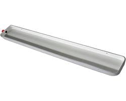 Condenswaterbak Airco - Lekbak Binnenunit - Waterschade Voorkomen - Geïntegreerde PE-Isolatie - 90x12x3 cm - Zilver