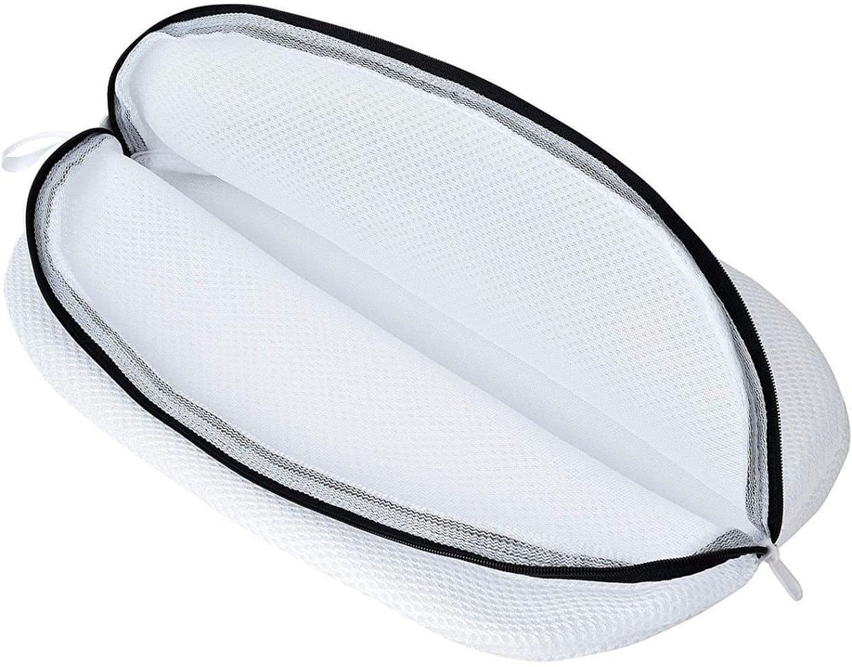 EXCITAT Waszak Schoenen - Waszak schoenen voor wasmachine - Herbruikbaar - Met Ritssluiting - Geschikt voor schoenen, Wasmachine - 2 pack — afbeelding 1