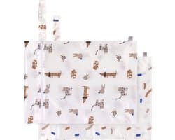 Herbruikbare natte tas 2 stuks/natte tas