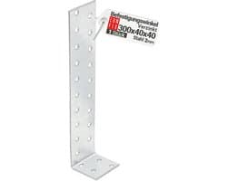 Betonanker 300 mm x 40 mm - Vlakstalen Anker voor Houtconstructies