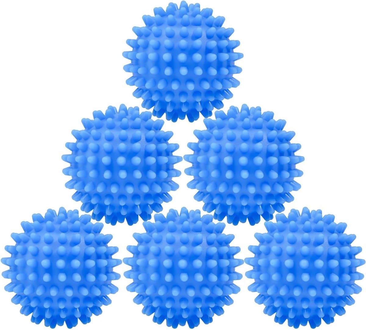 VVGoods - Herbruikbare Drogerballen voor Wasdrogers, Set van 6 Stuks - Bespaar Tijd en Energie met Deze Duurzame Drogerballen. — afbeelding 1