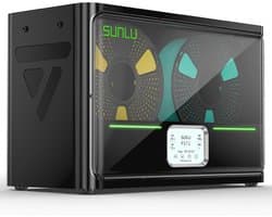Filamentdroogbox voor 3D-printers met 4 Spoelen, Snelle Verwarming en Vochtigheidsbeheer