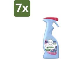 7 x Febreze – Textielspray – Roze Anjers – 375 ml - Textielgeur - Textielverzorging - Geurverwijdering - Textielspray - Roze Anjers
