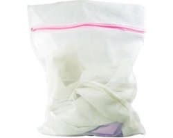 *** 2x Grote Waszak Met Rits - Waszak - Lingeriezak - Lingerie Wassen - Voorzichtig Wassen - Met ritssluiting - Zak voor in wasmachine - Maat S - 30X40CM van Heble® ***