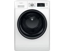 Whirlpool FFWDB 864349 BV EE - Was-droogcombinatie - Vrijstaand - Voorbelading - Wit