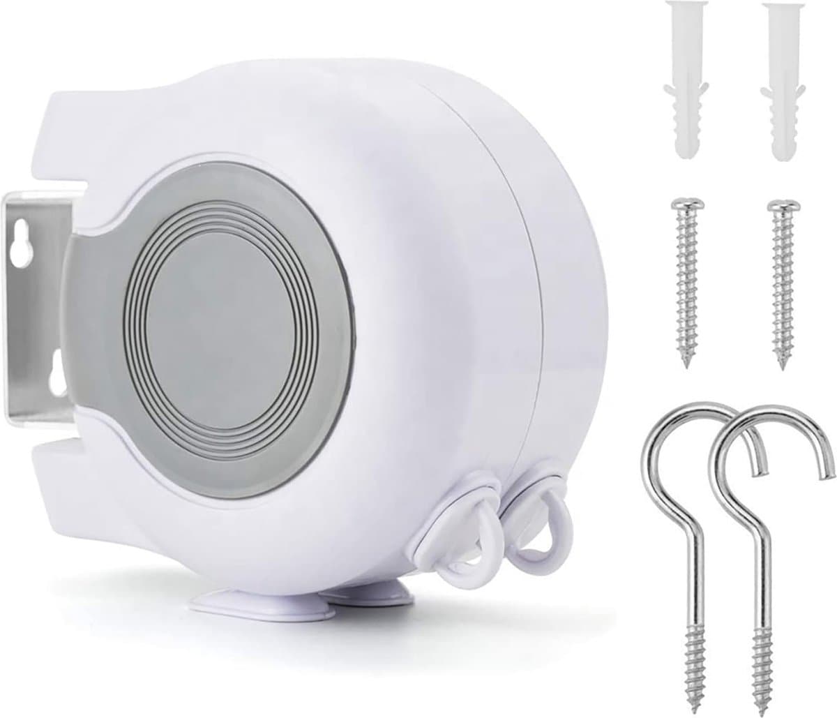 Goodivery ® Folding Uittrekbare Waslijn voor Binnen en Buiten met 30 Meter Droogcapaciteit — afbeelding 1