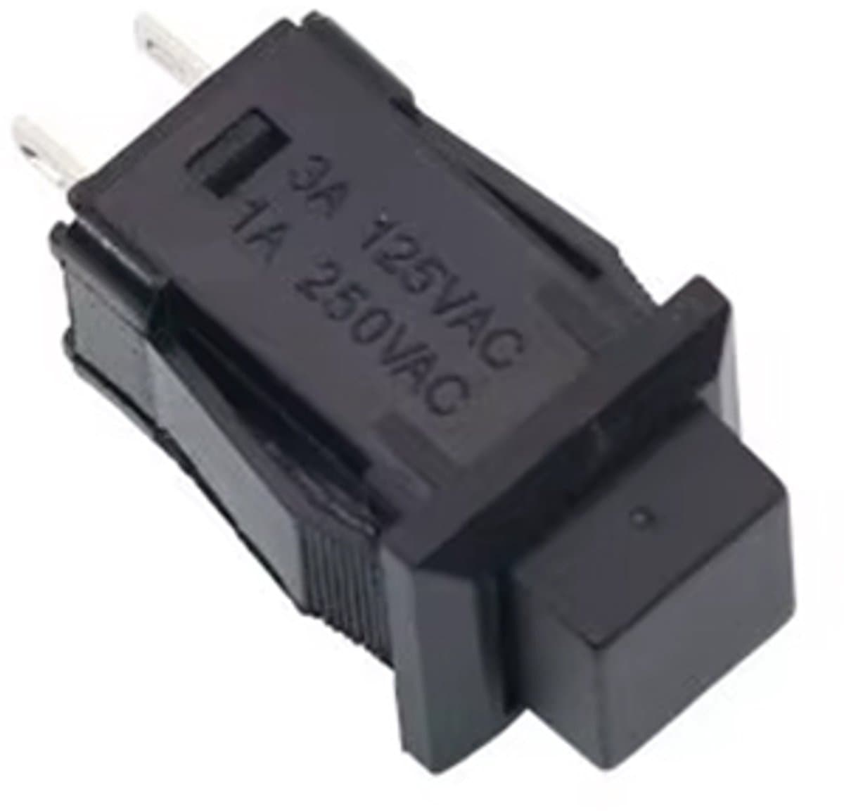 Schakelaar vierkant 10mm Momentary 250V/1A D-429B self-reset — afbeelding 1