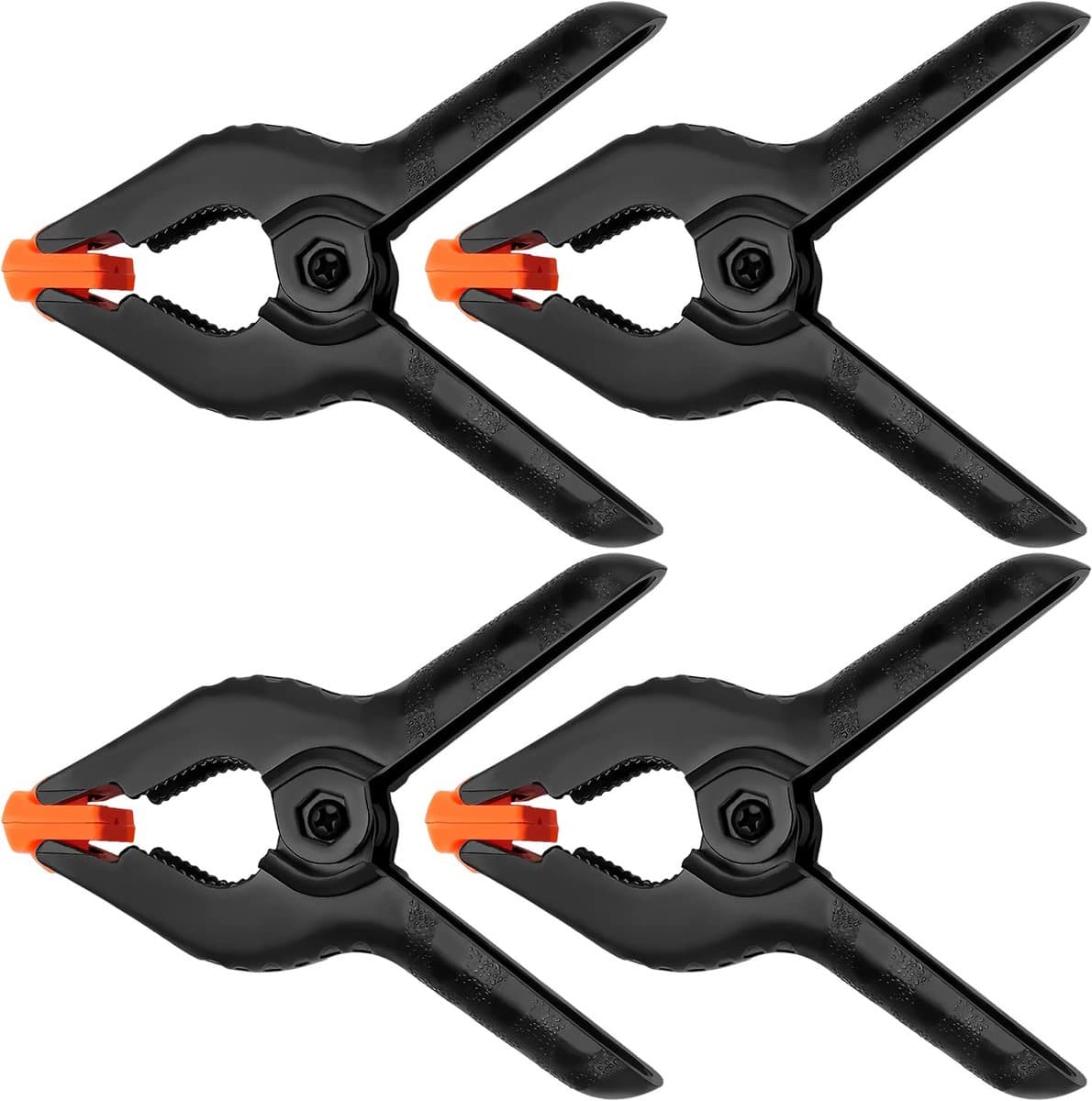Ibenzoa® Universele Set van 4 Sterke Nylon Veerklemmen voor Creatieve Projecten en Fotografie — afbeelding 1