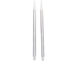Duurzame Aluminium Antenne Grondanker M10 voor Pac 12 Ma 12 GP Korte Verticale Antennes - Set van 2 Stuks, Ideaal voor Buitengebruik en Stabiliteit — afbeelding 1