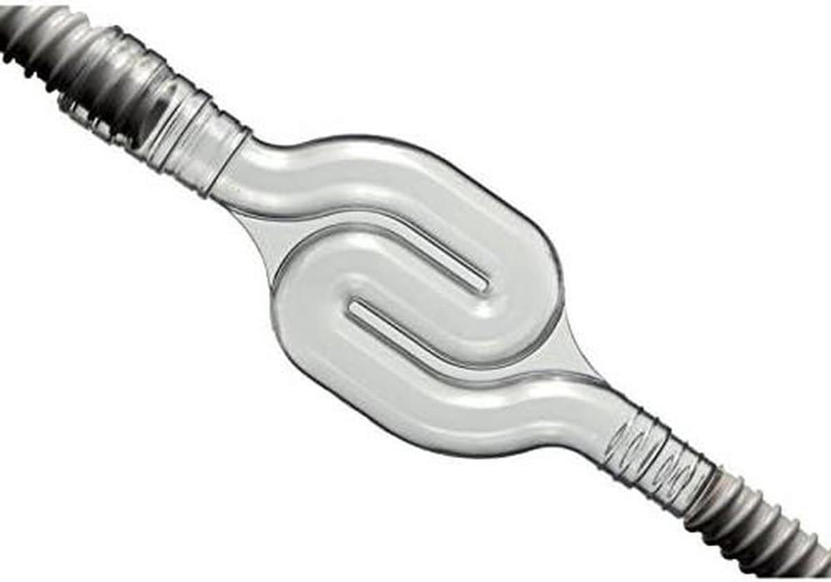 Sifon Condensafvoer - Afvoer Sifon - Airco Onderhoud - Voorkomt Geurterugkeer - 16-20 mm Buis - Transparant — afbeelding 1