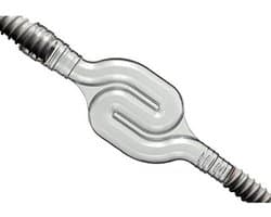Sifon Condensafvoer - Afvoer Sifon - Airco Onderhoud - Voorkomt Geurterugkeer - 16-20 mm Buis - Transparant