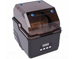 Filament Droogkast - 3D Print Droger - 3D Printen Verbeteren - Dubbele Verwarmingselementen - Voor 2 Spoelen - Wit