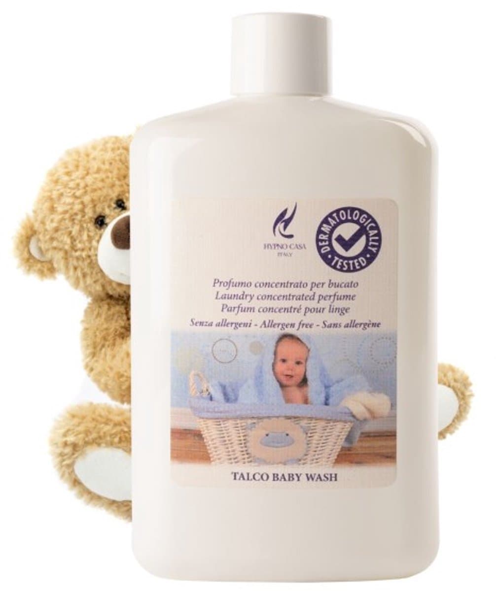 Wasparfum Talco Baby Wash 400 ML — afbeelding 1