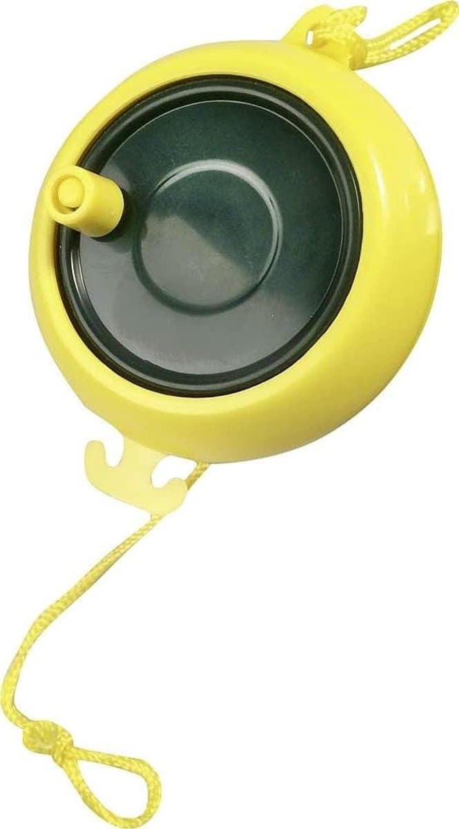 Kledinglijn met Rol - Waslijn Outdoor - Kamperen en Reizen - Met Bevestigingshaken - 5.5 Meter Lengte - Multikleur — afbeelding 1